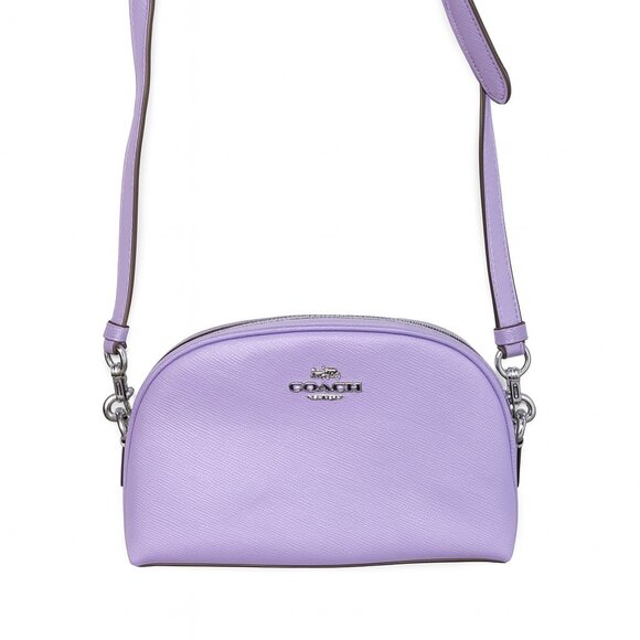 Coach Handbags - Coach CR348 Madi Leather Crossbody in Lilac